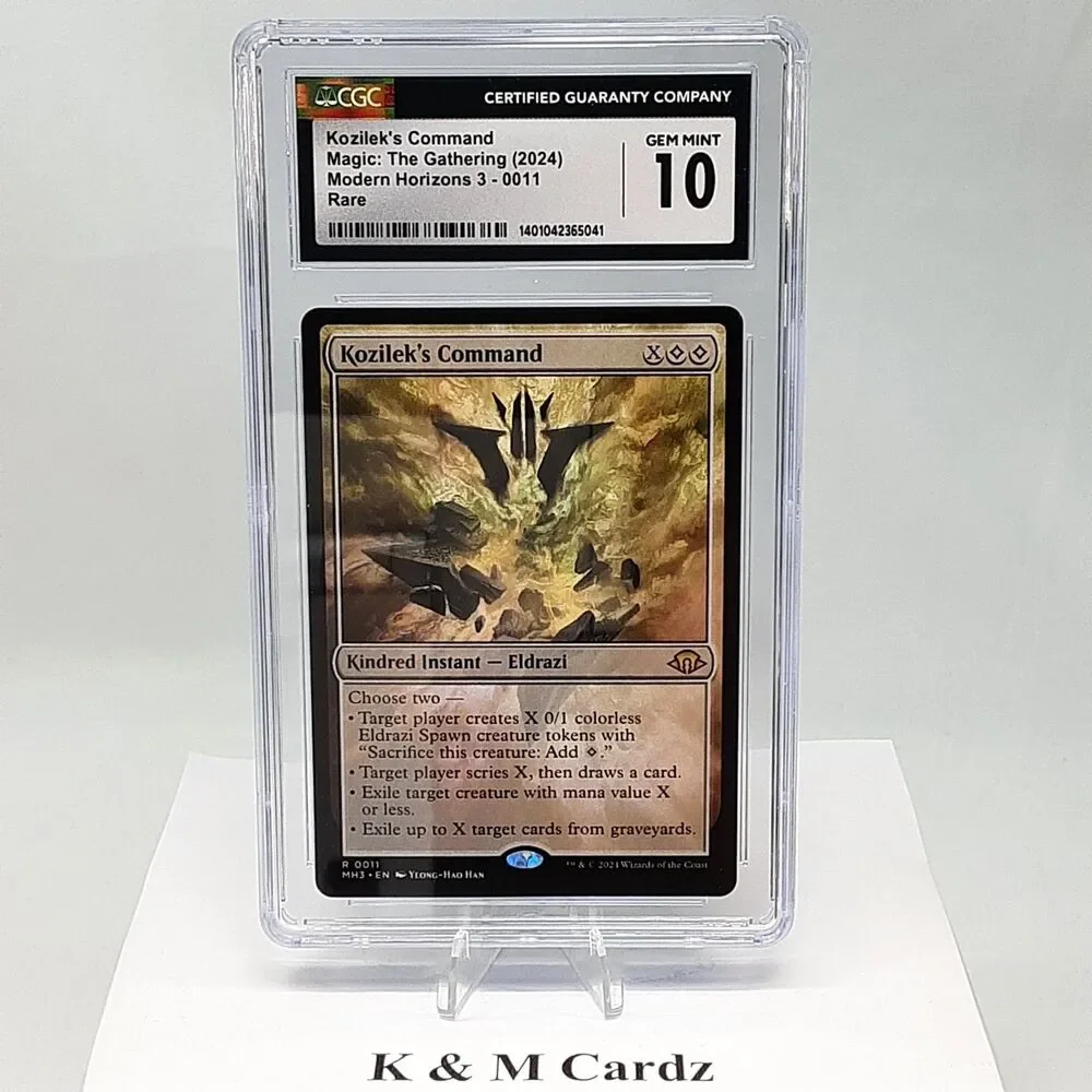 MTG - Modern Horizons 3 - Kozilek's Command - Graded CGC 10